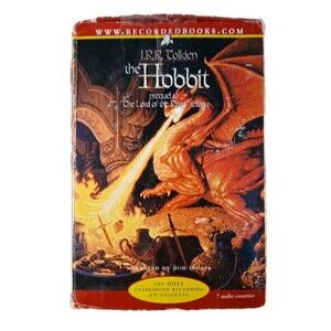The Hobbit by J. R. R. Tolkien (2001, Cassette, Unabridged)